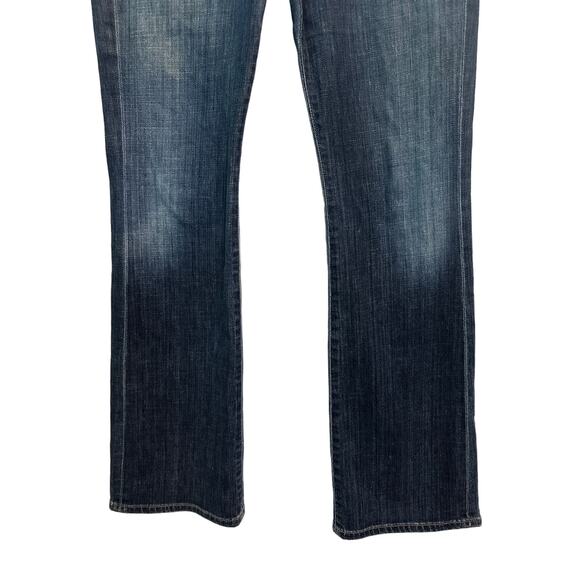 Citizens of Humanity Dita Petite Bootcut Leg Denim Jeans Womens Size 27 - Picture 5 of 10